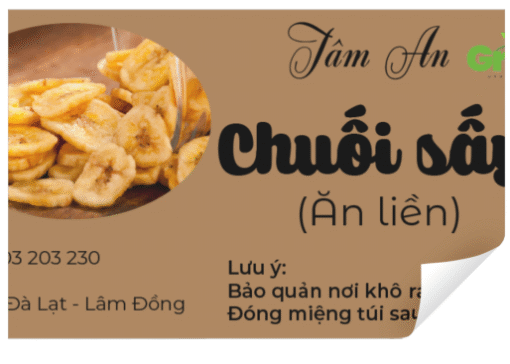 Decal Giấy Krafr
